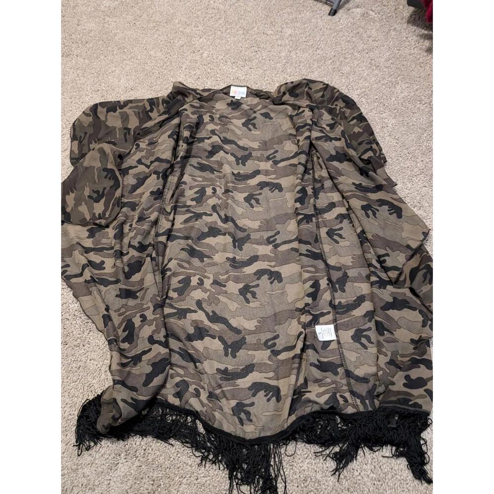 lularoe cardigan small Camouflage